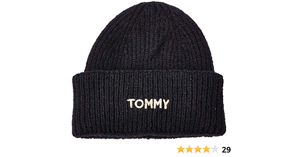 Tommy Hilfiger Effortless Beanie Cuffia, (Blue Cjm), Unica (Taglia  Produttore: OS) Donna : Amazon.it: Abbigliamento