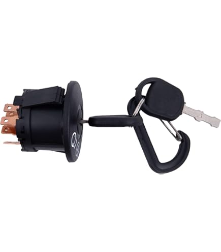 Chiave Di Accensione Per Trattore E Tagliaerba - Compatibile Con Cobo C14-126-200, Per Veicoli Agricoli - Foto 13