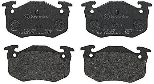 Brembo P 61 032 Bremsbelagsatz, Scheibenbremse – (4-teilig)
