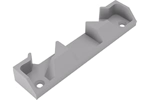PRIWAS Strike Plate Suitable for Velux roof Windows - Reinforced Version | Spare Part 025116 T-G2 (Grey)