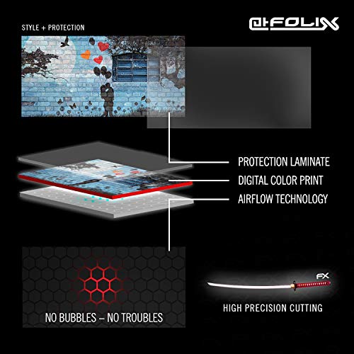 atFolix Personalisierbare Designfolie kompatibel mit Amazon Kindle 8 Model 2016 - gestalte deinen Skin Aufkleber im Custom-Konfigurator einfach selbst