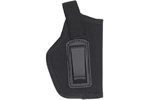 LOVELEGIS Fondina pistola - Softair - Caccia - Porta pistola - Cintura - Nascosta - a scomparsa - Portatile - Destra - Sinistra - colore nero