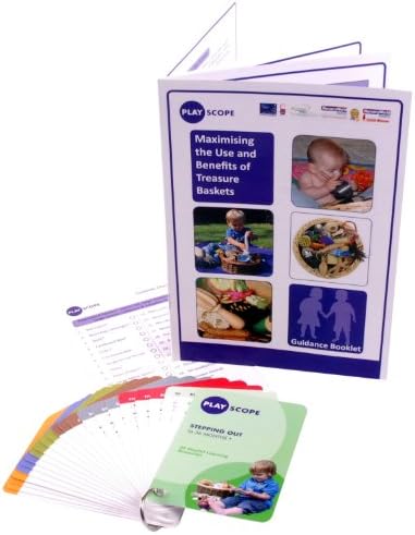 Playscope Stepping Out Activity Cards (16-36 Months)