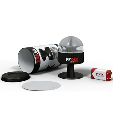 Luce Emergenza V16 Omologata DGT - Segnale Di Pericolo Per Auto E Moto | Base Magnetica, Impermeabile, Visibilità 1 Km - Foto 11