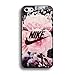 Produktbild Appealing Floral Background Design Nike Phone hülle Handyhülle Cover for Iphone 6 Plus/6s Plus 5.5 Zoll Just Do It Luxury Pattern,Telefonkasten SchutzHülle