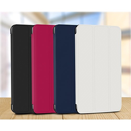 Huawei MediaPad M3 Lite 10″ Hülle, TopACE® Hochwertigem PU-Leder Hülle / Cover / Smart Case Mit Ständer/ Schutzhülle Ständer Für Huawei MediaPad M3 Lite 10″ (Schwarz) - 9