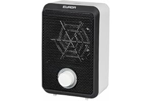 Eurom Fan Heater 600, 600 W, Cube Design 11 x 12 x 18.5 cm, Heater, Electric Heater, Heater, Electric Oven