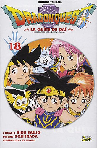 Dragon Quest - La Quête de Daï - Fly — Tome 18