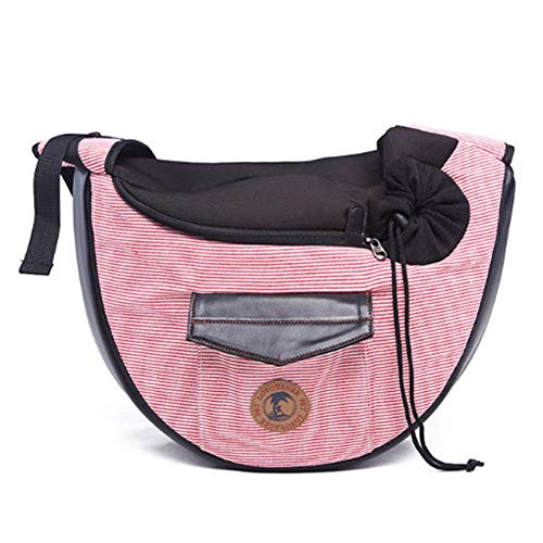 Phrat Haustier-Fördermaschine-Katze-Hundekaninchen-Tragetasche-móviles Atmungsaktive Welpen-Spielraum-Schulter-Tragetasche-Blanda cómoda