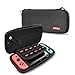 Produktbild Lammcou Tasche für Switch Schutztasche Tragetasche Aufbewahrungstasche Aufbewahrung Travel Case Mario Party Super Smash Bros Splatoon Odyssey Zelda PAW Patrol FIFA Sonic Switch Dunkelgrau