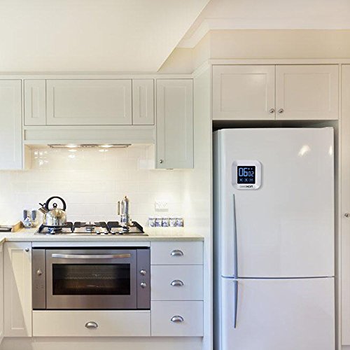 Magnetischer Küchentimer, GEEKHOM Digitaler Touchscreen-Timer mit Alarm, Countdown & Hochzähler, großer LCD Bildschirmtimer für die Küche und zum Kochen - 4