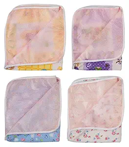 Dream Baby Diaper Changing Mat Combo (Pack of 4)