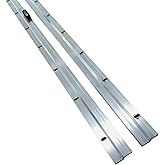 Morsetti a Z da Appendere 300mm Francese Gancio per Quadri Sicuri 2pcs Staffa a Muro ad Incastro Kit di Ferramenta Riutilizzabile Ganci a Z Anti Ruggine per Appendere Specchi Pannelli Mensole