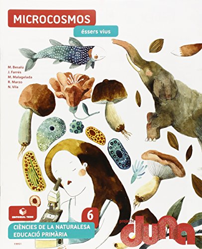 Ciències de la naturalesa 6 (paquet de quaderns)Projecte Duna