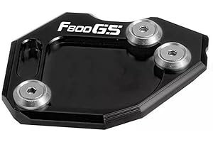 CROOFF Motorradzubehör Für B&MW F800GS F800 GS F 800 GS 2008 2009 2010 2011 2012 2013 2014 2015 Motorrad Seitenständer Vergrößern Platte Ständer Erweiterung