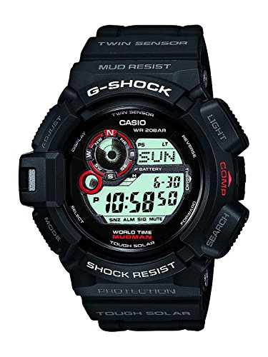 g shock mudman solar