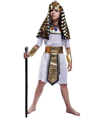 Carnevale Bambina Vestito Di Carnevale Cleopatra Egiziana Costume