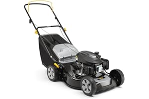 ALPINA AL4 46 A Tondeuse à Main à Essence - Largeur de Coupe 46cm, bac de ramassage 60L