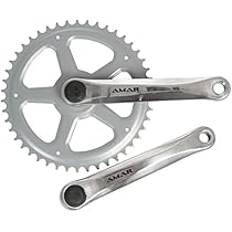 MP Mijnen Pieper 2282364500 Kettenradgarnitur, Silber, 17 x 17 x 3 