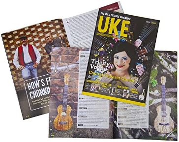UKE Magazine - The UK's First Dedicated, Printed Ukulele Magazine - Issue 11