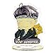 Produktbild AMA-StarUK36 BTS Kpop Dekoration Schlüsselanhänger Acryl Cartoon Suga Jimin Jin Jung Jook J-Hoffnung Rap-Monster Geschenk für Fans( H01)