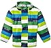 Legowear Boys Joe 203 Striped Raincoat, Blue, 6-12 Months (Manufacturer Size:74)