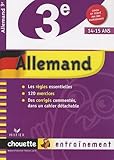 Allemand 3e : Niveau A1+/A2 du CECR