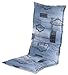 Produktbild Hartman 14105152 Kissen Hochlehner 123 x 50 cm, Dessin Jeans