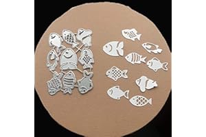 YunTrip Matrices de découpe en métal pour fabrication de cartes, scrapbooking, album photo, gaufrage, cartes en papier, loisirs créatifs, décoration