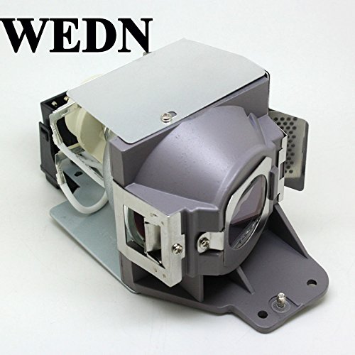 WEDN W1070 Lampada Proiettore Premium 5J.J7L05.001 per BenQ W1080ST con P-VIP240/0.8e20.9 N Bare lampadina interno (W1070 Lamp VIP240W with Housing)