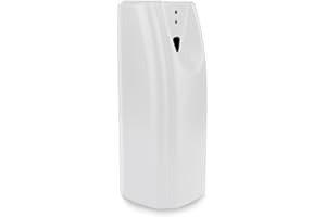 AIRSENZ Air Freshener Spray Auto Dispenser with Automatic Day/Night Sensor - Suitable for Home or Business Use - White
