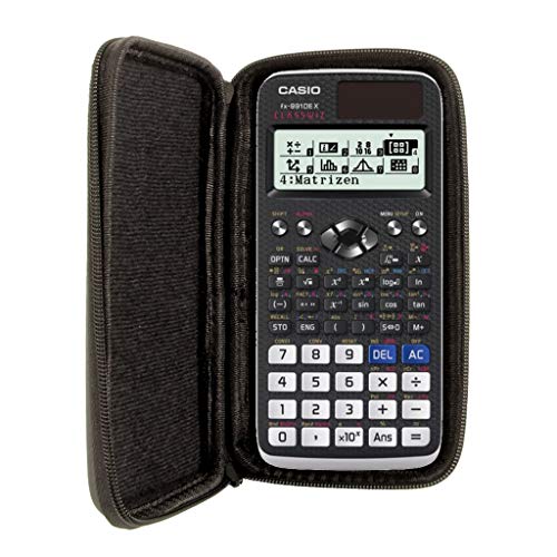 Funda protectora SafeCase para Calculadora de Casio, para Modelo: Casio FX-991SP X / FX 570SP X