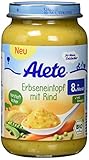 Alete Erbseneintopf mit Rind - 2