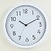 Produktbild Binwo Geräuschlose Wanduhr (Weiß)