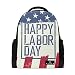 Produktbild My Daily Happy Labor Day Rucksack 35,6 cm Laptop Daypack Schultasche für Reisen College Schule