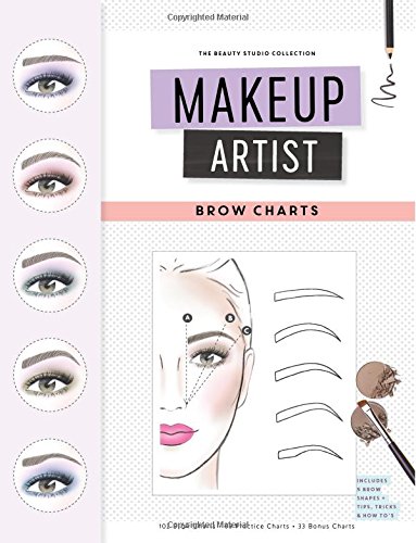 Makeup Artist Brow Charts: 4 (The Beauty Studio Collection)