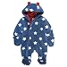 Kite Baby Boys Starry Long Sleeve Snowsuit, Blue (Navy), 3-6 Months