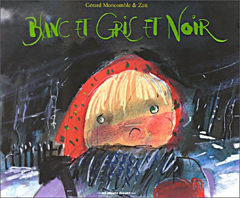 couverture de : Blanc et gris et noir