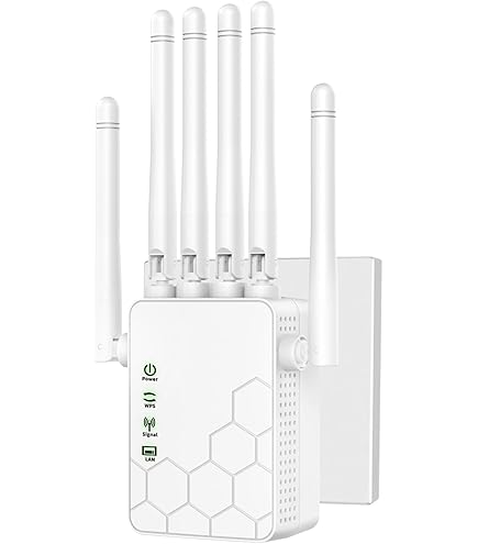 Repetidor Wifi Largo Alcance Repetidor WiFi,Amplificador Seu00f1al