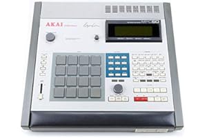 AUDIO INDUSTRIA Akai MPC 60 Factory Sample CD WAV format for Cubase, Ableton, Logic, Pro Tools