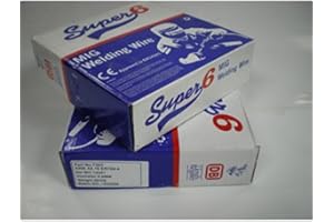 HDE SWP Super 6 MIG Wire 0.6mm 5Kg + FREE P&P