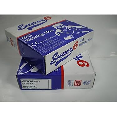 thumbnail image 2 of SWP Mild Steel MIG Wire 0.6mm – 5kg Spool Reel, Gas Welding 2 of 6
