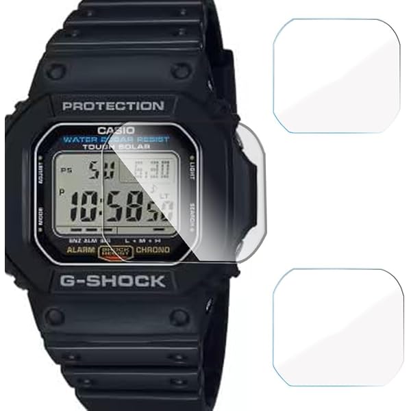 Casio G-Shock DW-5600BBR-1DR Digital Watch