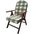 Poltrona Design In Velluto Sedia Braccioli Gambe Dorate Versailles Vendita - 7