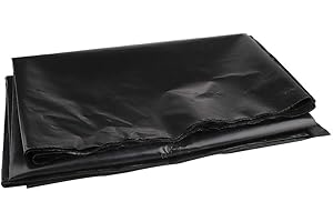 UUHUKP Teichfolie 2,5m x 3m HDPE Wasserabweisend