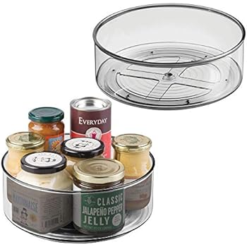 AmazonBasics – Kunststoff-Drehteller für die Küche: Amazon.de: Küche