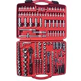 Alle Ratschen fein verzahnt mit 72 Zähnen mit Kugelverriegelung