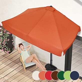 Suchergebnis auf Amazon.de für: sonnenschirm halbrund