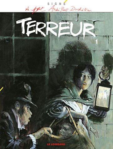 couverture de : Terreur couverture de : Terreur