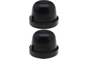 ECSiNG 2 pezzi parapolvere per faro LED per auto 70 mm diametro interno custodia parapolvere protezione guscio in gomma tappi di tenuta copertura per faro LED per auto lampada allo xeno HID